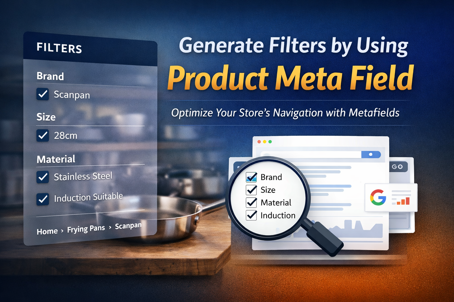 Generate Filters by Using Product Meta Field