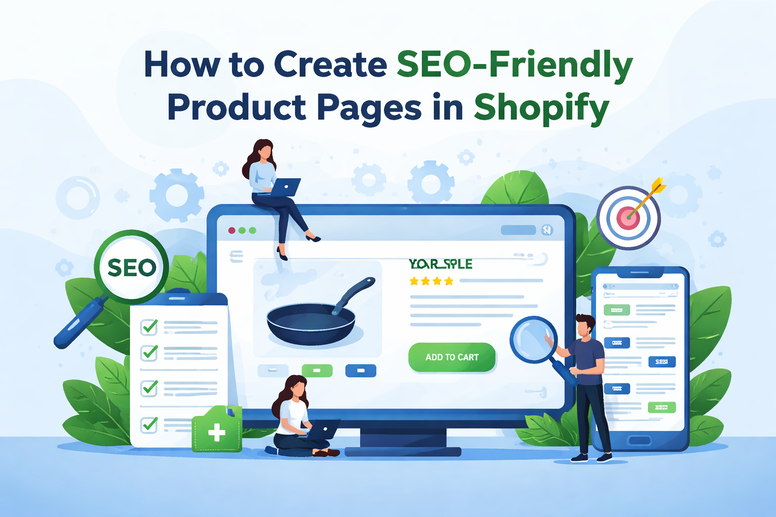 How to Create SEO-Friendly Product Pages in Shopify
