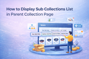 How to Display Sub Collections List in Parent Collection