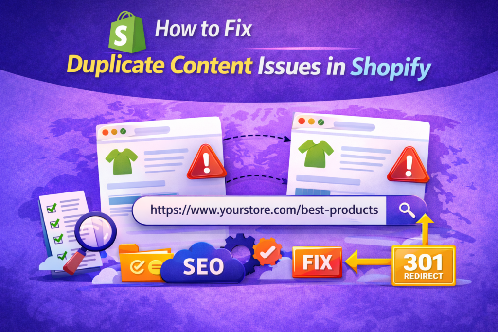 How to Fix Duplicate Content Issues in Shopify