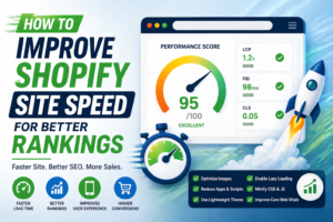 How to Improve Shopify Site Speed for Better Rankings