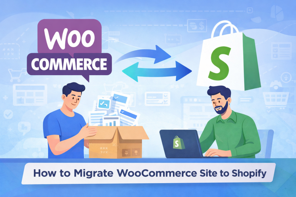 How to Migrate WooCommerce Site to Shopify (Step-by-Step Guide)