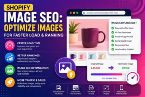 Shopify Image SEO Optimize Images for Faster Load & Ranking